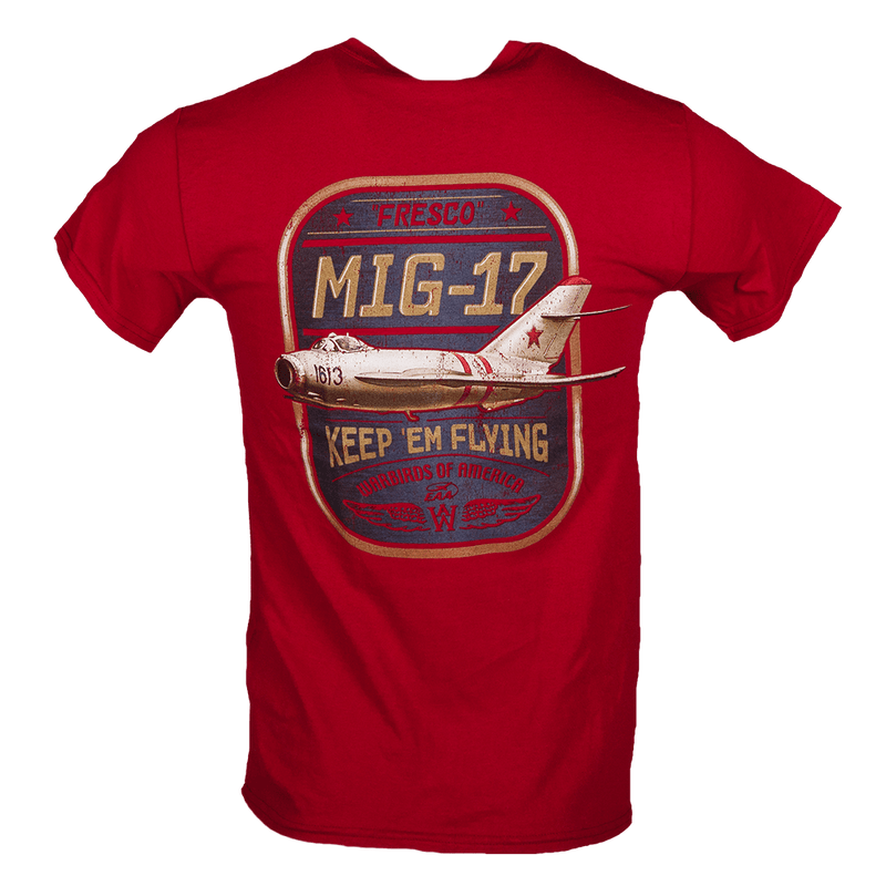 Tshirt MiG-17-WB