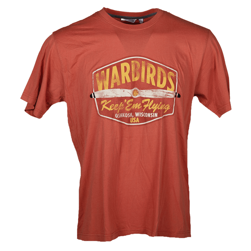 Tshirt Warbirds Wooden Propeller-WB