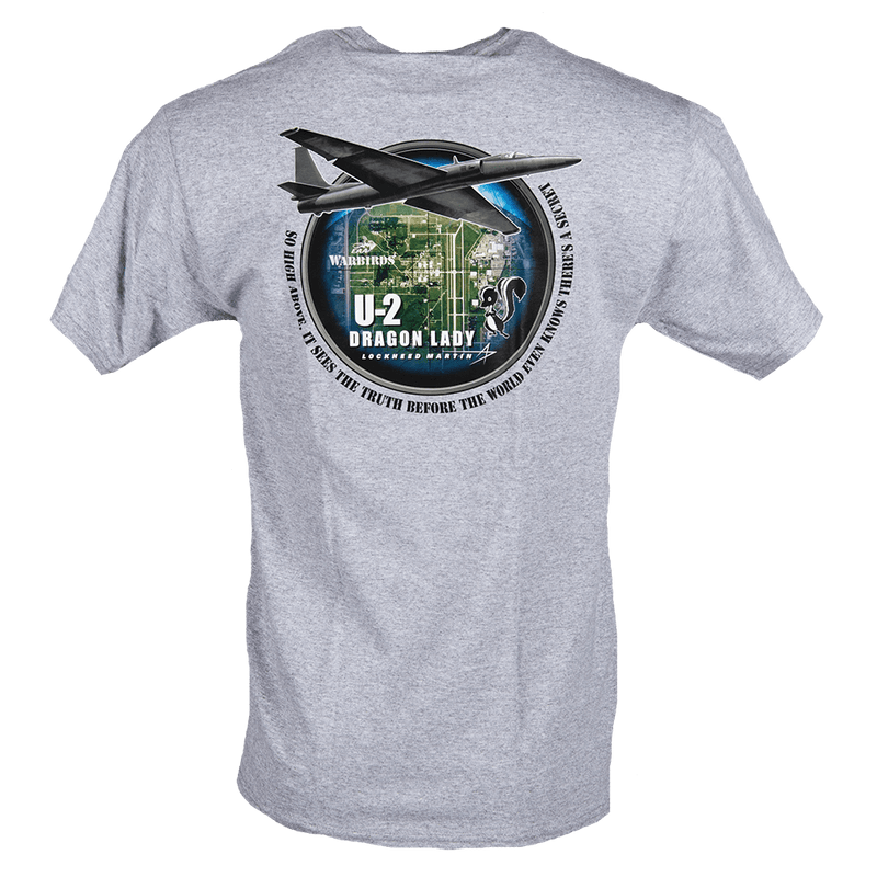 Tshirt U-2 Dragon Lady 70th Anniversary-WB