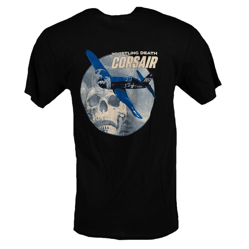 Tshirt Corsair Whistling Death Skull-WB