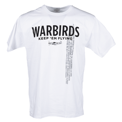 Tshirt Warbirds WWII Planes-WB