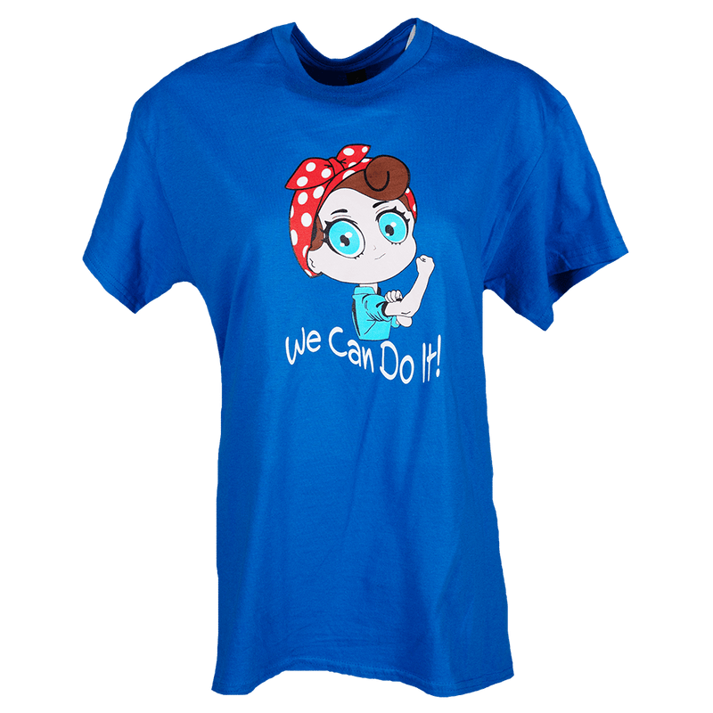 Tshirt Ladies Youthful Rosie-WB