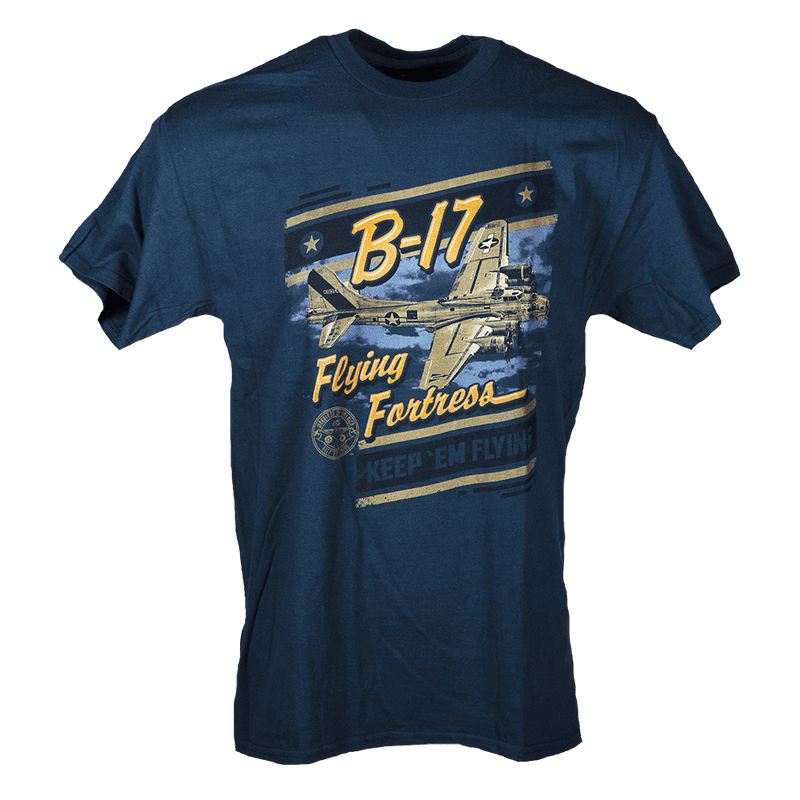 Tshirt B-17 Flying Fortress-WB