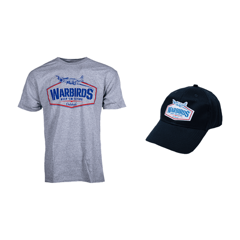 Cap & Tee Warbirds Bomber-WB