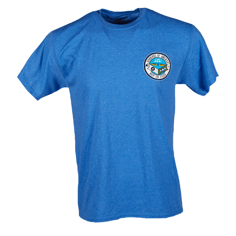 Tshirt F4U Corsair Dog Fight-WB