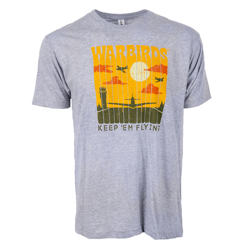 Tshirt Warbirds Drop Letter - WB