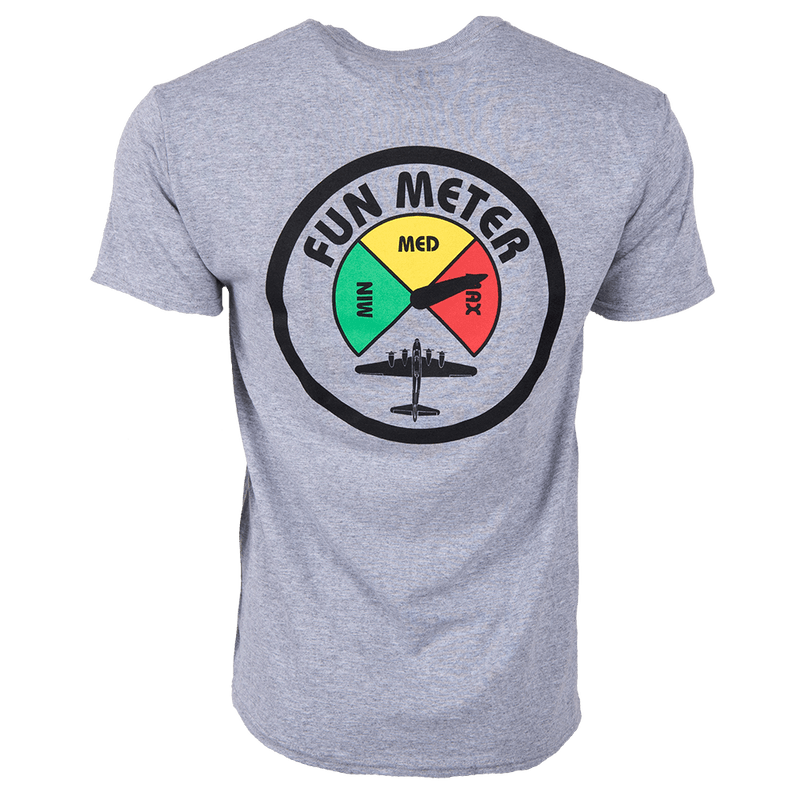 Tshirt Fun Meter - WB