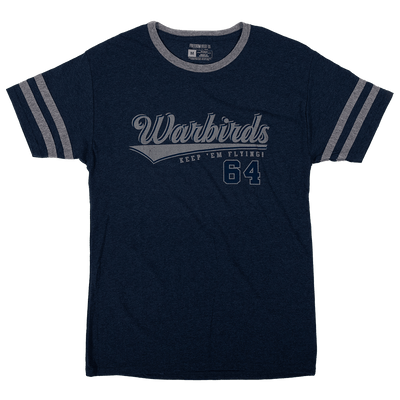Tshirt /Gray Stripe Warbirds 64 - WB