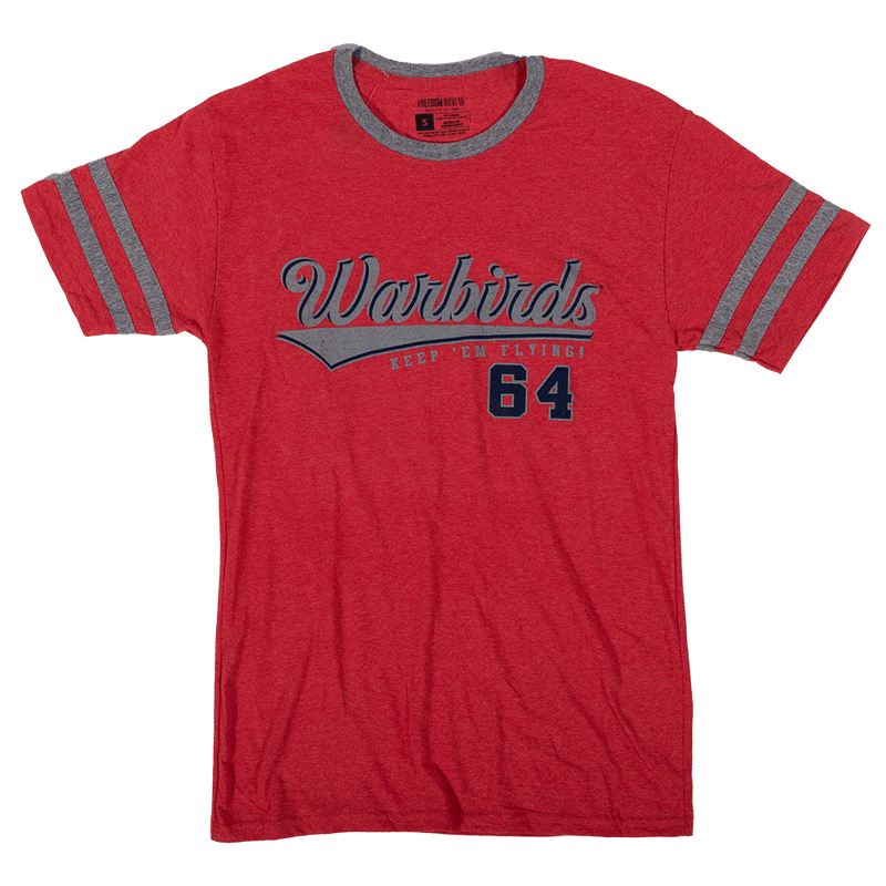 Tshirt /Gray Stripe Warbirds 64 - WB