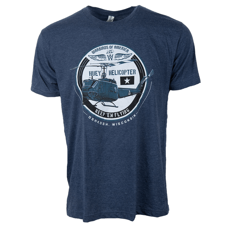 Tshirt UH-1 Huey - WB