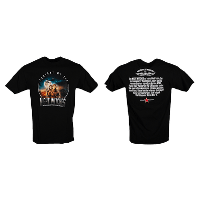 Tshirt Ladies Night Witches Tonight We Fly-WB