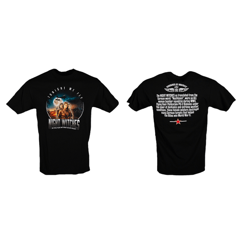 Tshirt Ladies Night Witches Tonight We Fly-WB