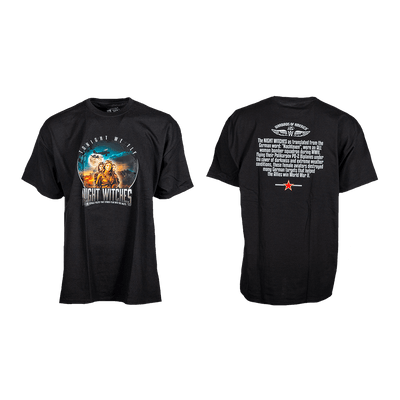 Tshirt Ladies Night Witches Tonight We Fly-WB