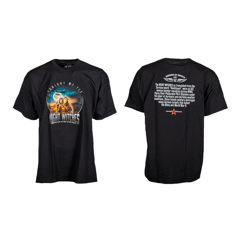 Tshirt Ladies Night Witches Tonight We Fly-WB