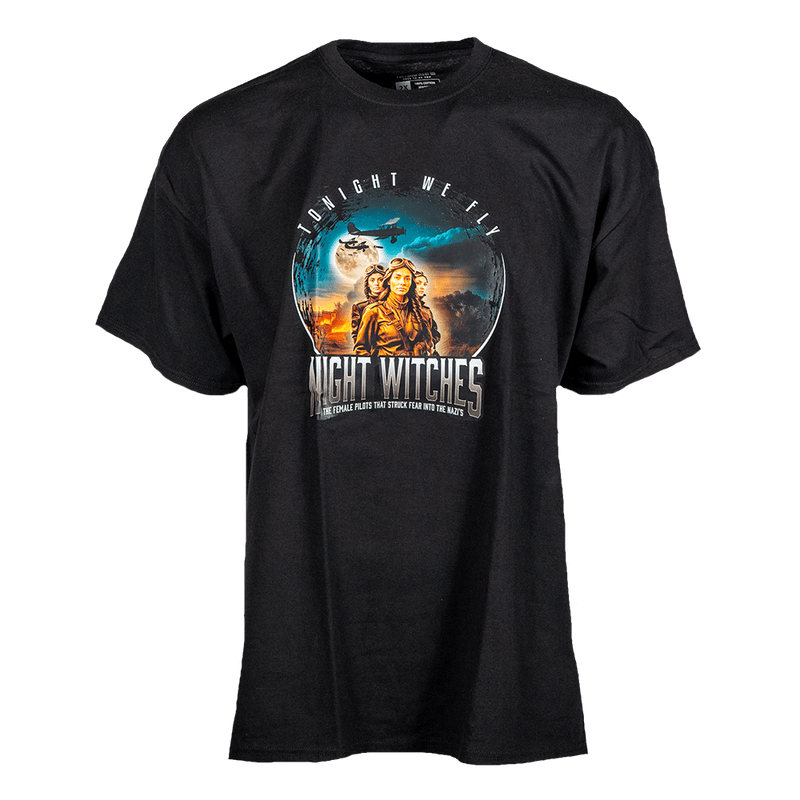 Tshirt Ladies Night Witches Tonight We Fly-WB