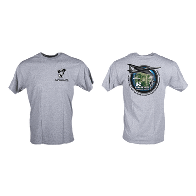 Tshirt U-2 Dragon Lady 70th Anniversary-WB