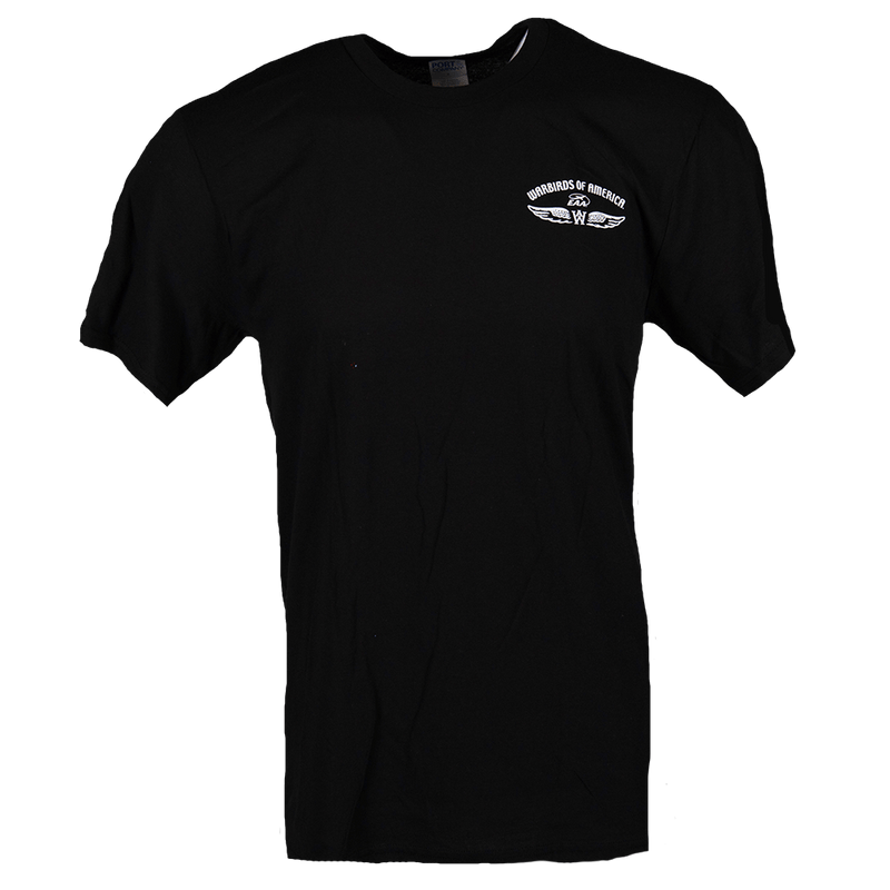 Tshirt Corsair Whistling Death Skull-WB