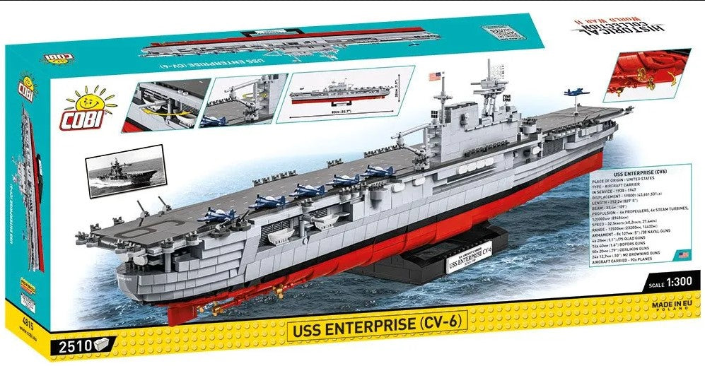 World War II: USS Enterprise (Cv-6)