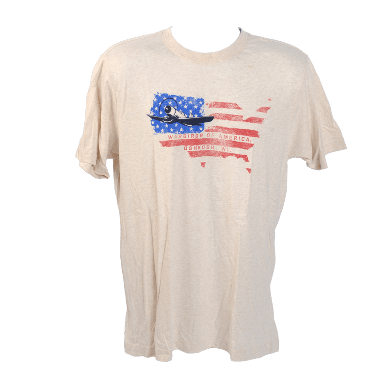 Tshirt Warbirds USA Flag-WB