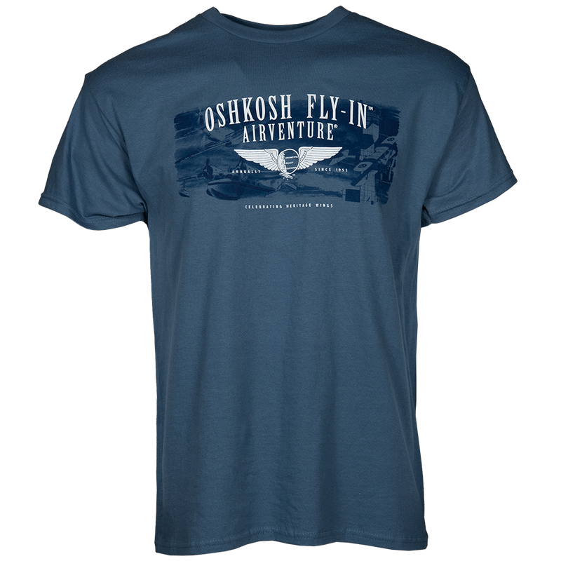 EAA AirVenture Oshkosh Fly-In Heritage T-Shirt