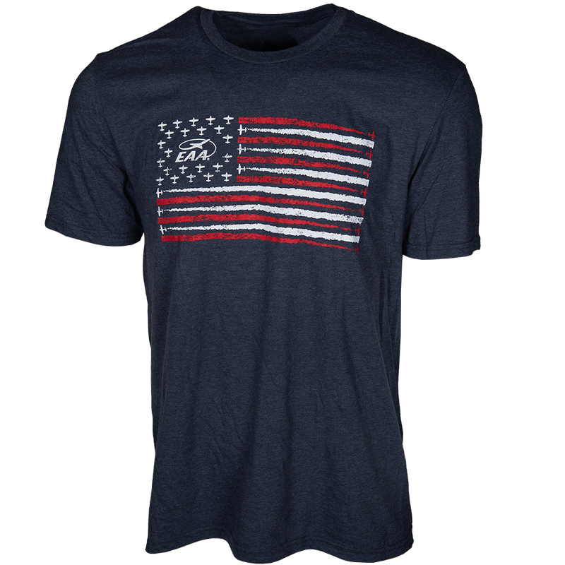 EAA American Flag & Planes T-Shirt
