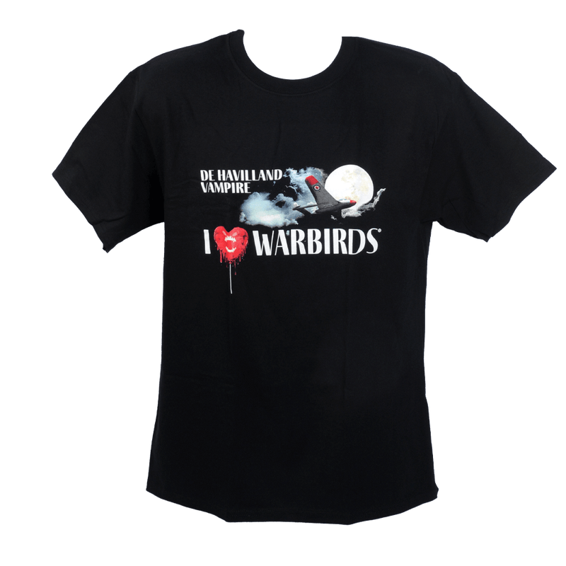 Tshirt De Havilland Vampire-WB