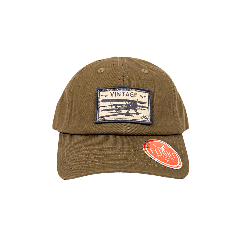 EAA Flight Outfitters Vintage Cap in Olive
