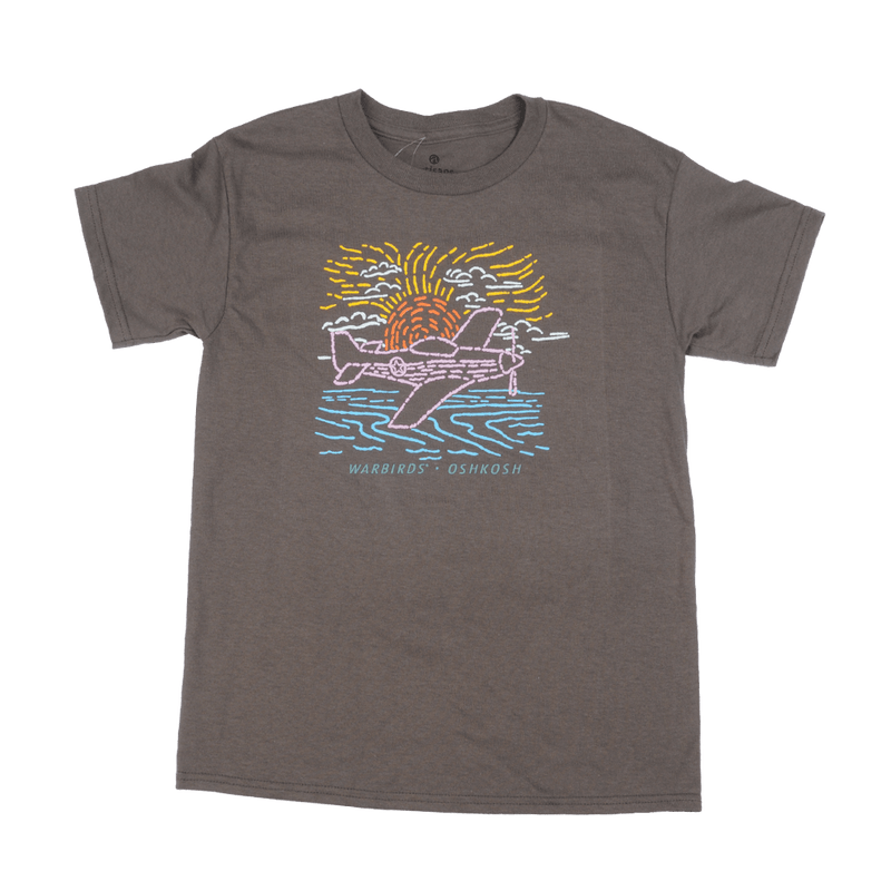 Tshirt Warbirds Abstract-WB