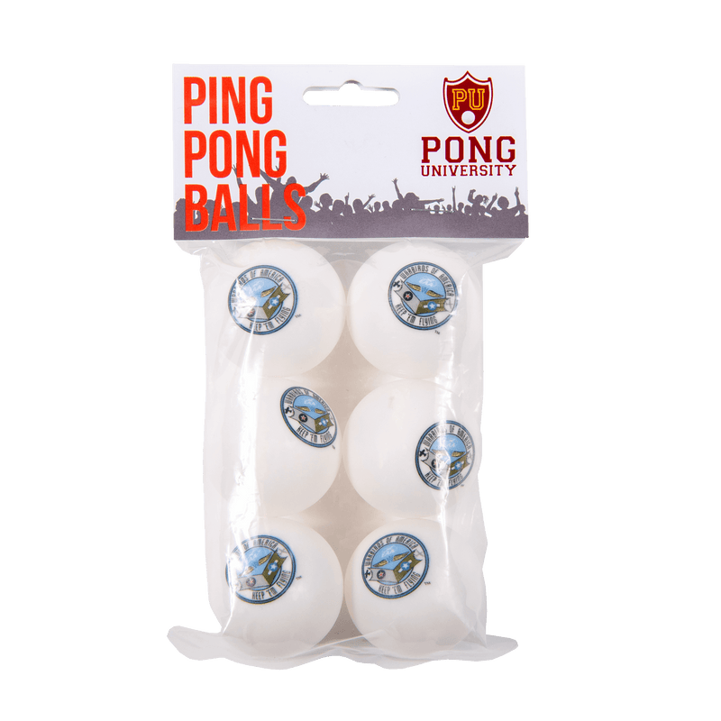 Games Ping Pong Balls Round Logo