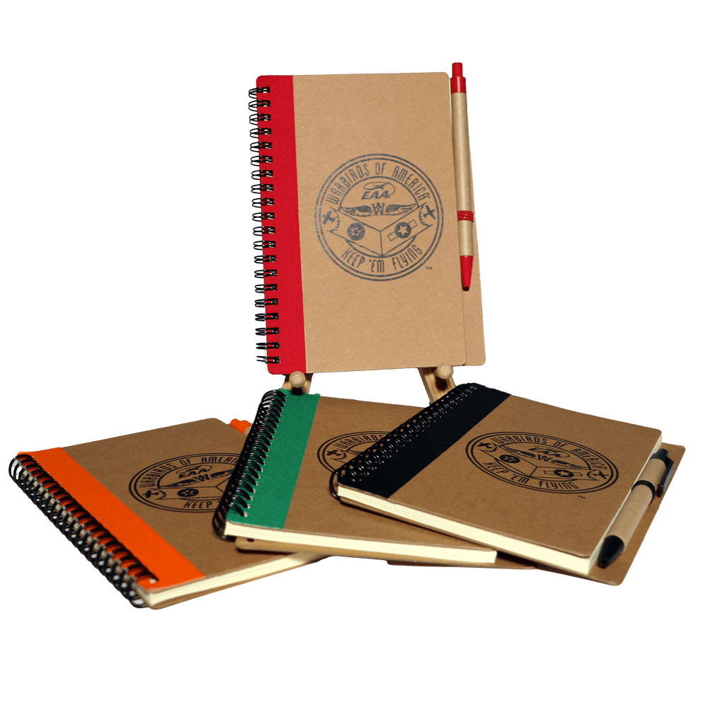 Notebook Natural Eco-Inspired Spiral Notebook & Pen-WB – Shop EAA ...