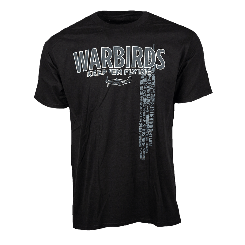 Tshirt Warbirds WWII Planes-WB