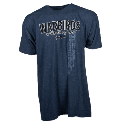 Tshirt Warbirds WWII Planes-WB