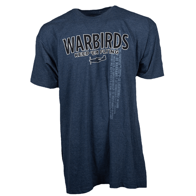 Tshirt Warbirds WWII Planes-WB