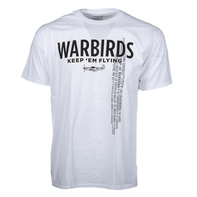 Tshirt Warbirds WWII Planes-WB