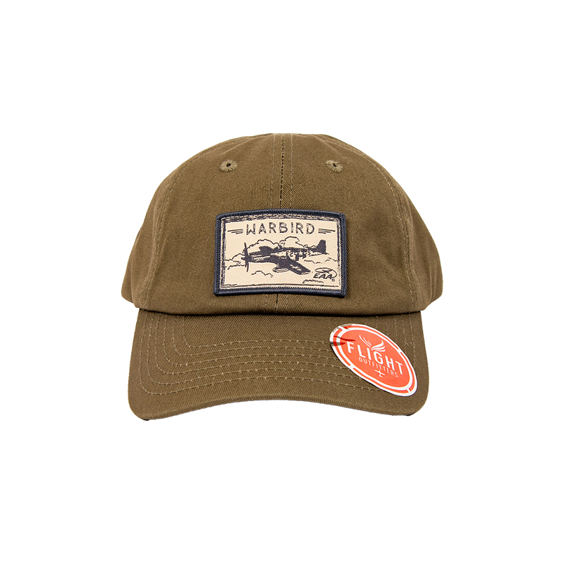 EAA Flight Outfitters Warbirds Cap in Olive