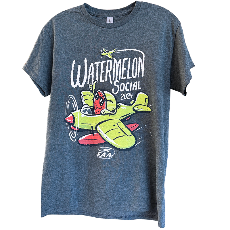 EAA Watermelon Social 2024 T-Shirt