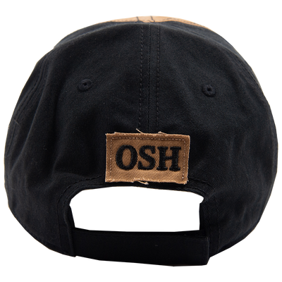 EAA Tower Oshkosh Fly-In Cap, Tan & Black