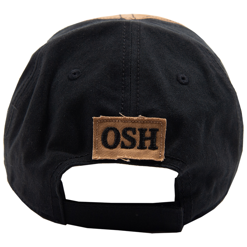 EAA Tower Oshkosh Fly-In Cap, Tan & Black