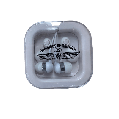 Earbuds in Case WB Wing