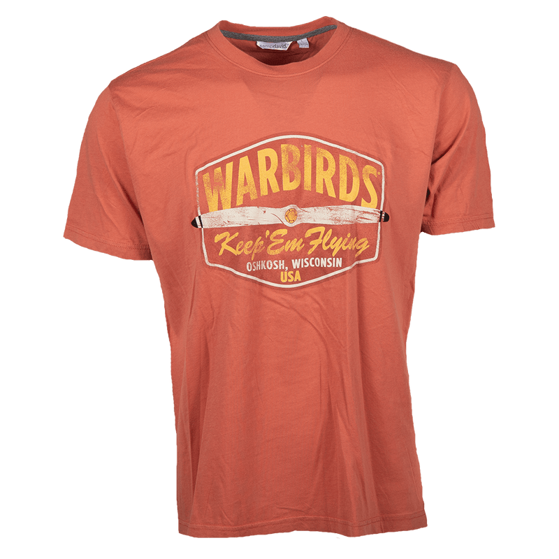 Tshirt Warbirds Wooden Propeller-WB