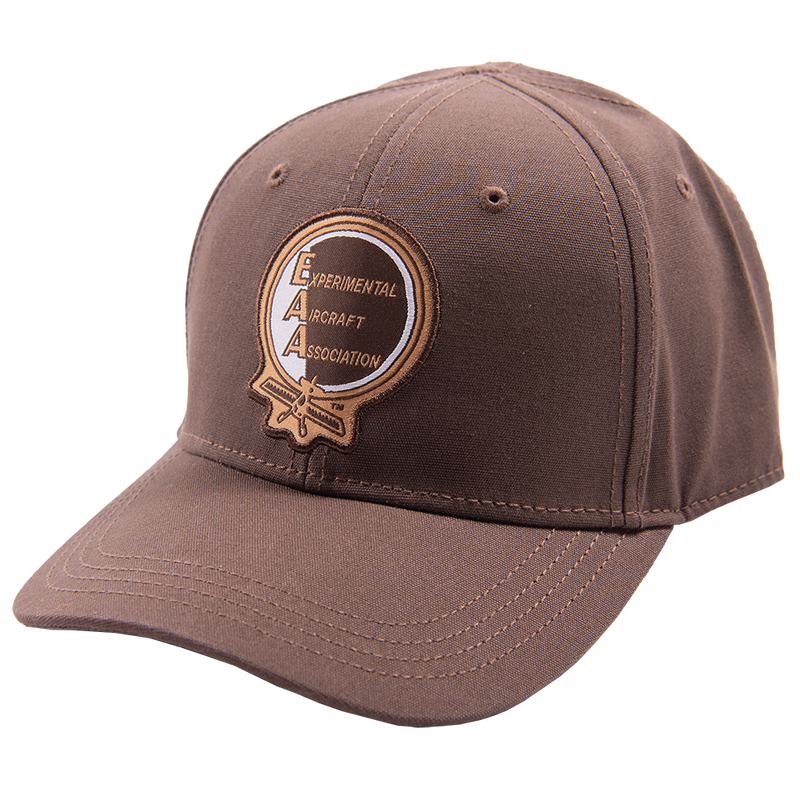 EAA XL Heritage Logo Cap, Brown