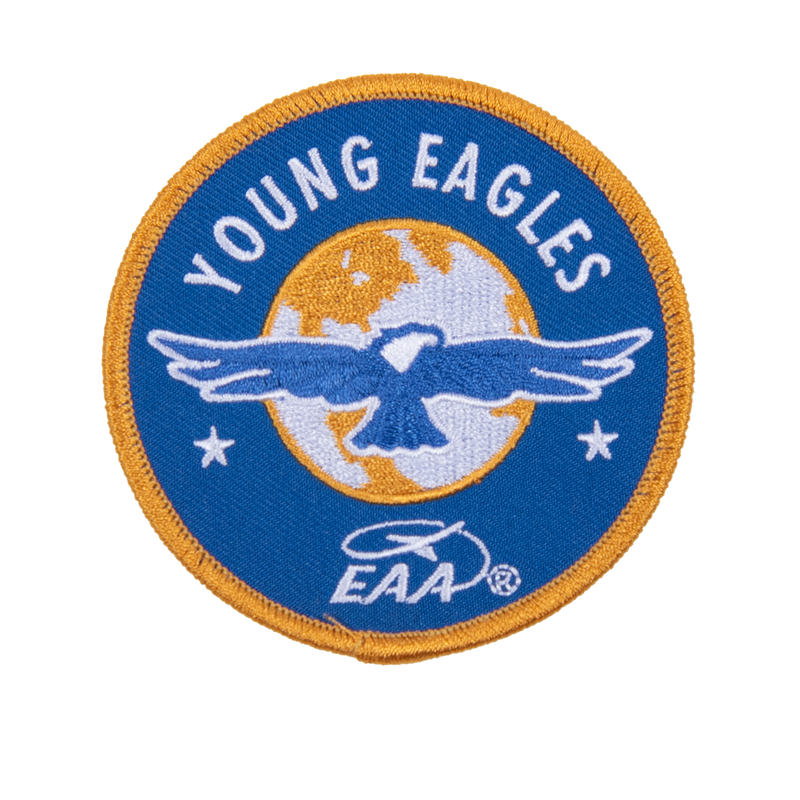 EAA Young Eagles Logo Patch