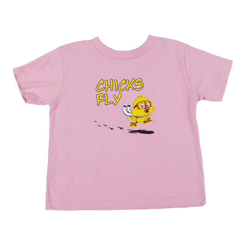 Tshirt Pink Girls Chicks Fly