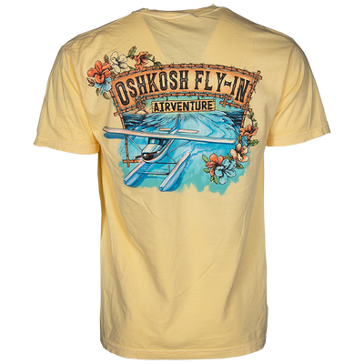 EAA Oshkosh Fly-In AirVenture Seaplane T-Shirt