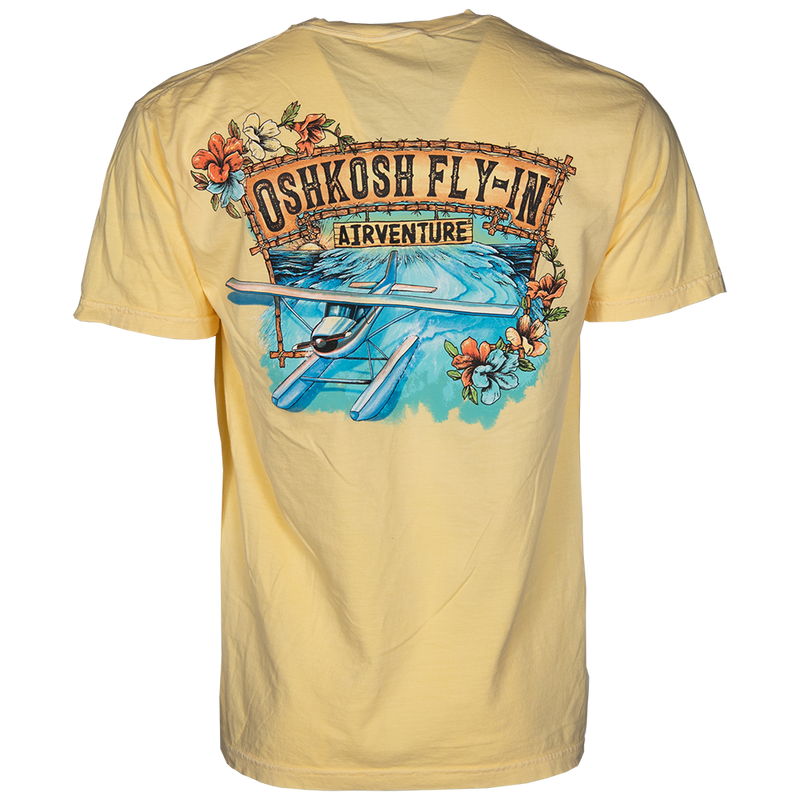 EAA Oshkosh Fly-In AirVenture Seaplane T-Shirt