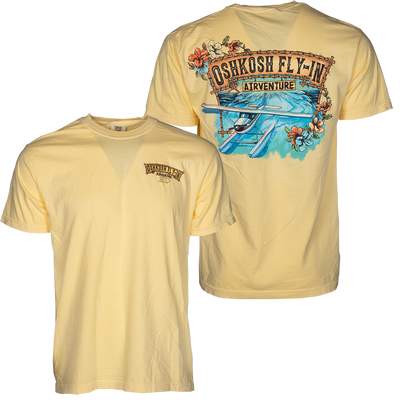 EAA Oshkosh Fly-In AirVenture Seaplane T-Shirt