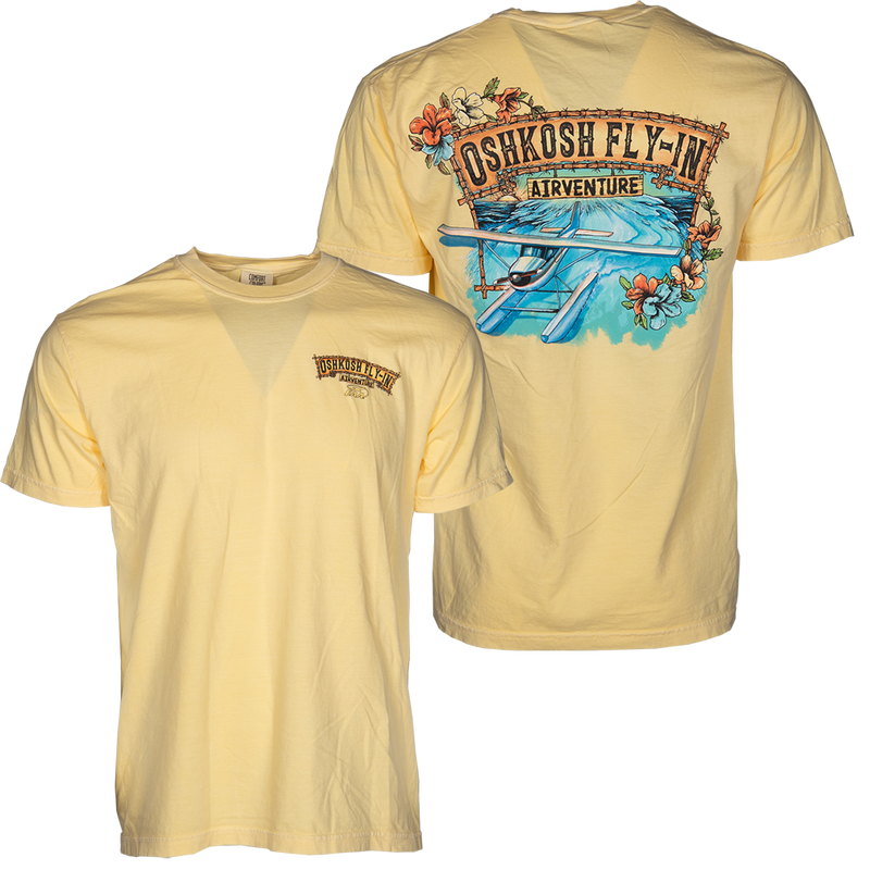 EAA Oshkosh Fly-In AirVenture Seaplane T-Shirt