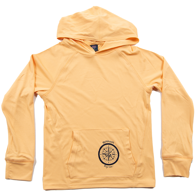 EAA Youth Long-Sleeve Hooded Sun Shirt