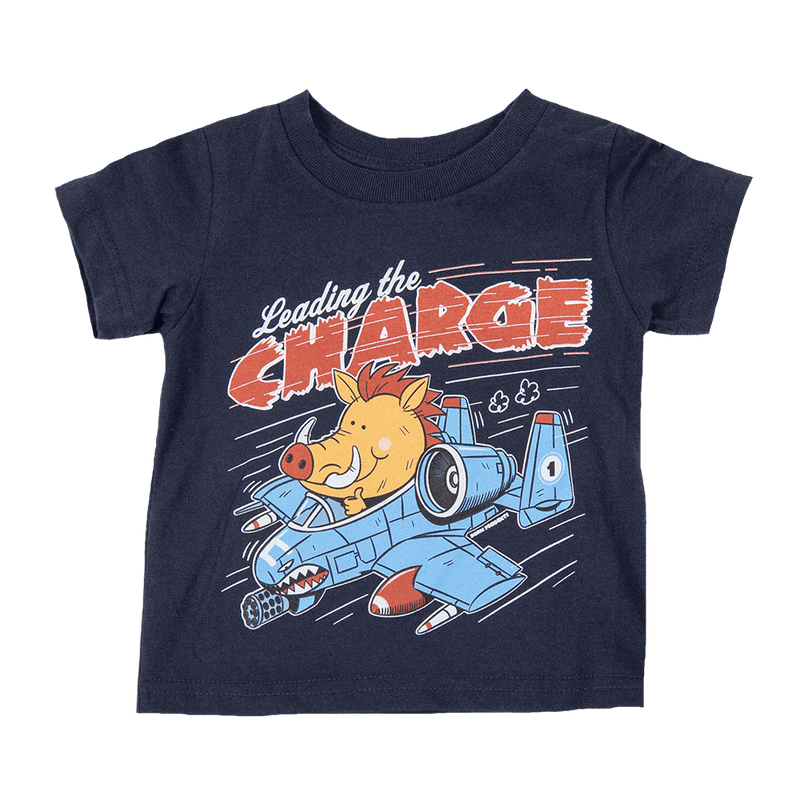 Tshirt Leading the Charge-WB