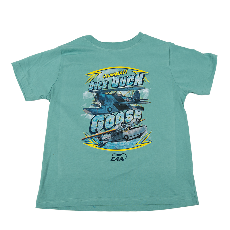 EAA Toddler Grumman Duck Duck Goose T-Shirt